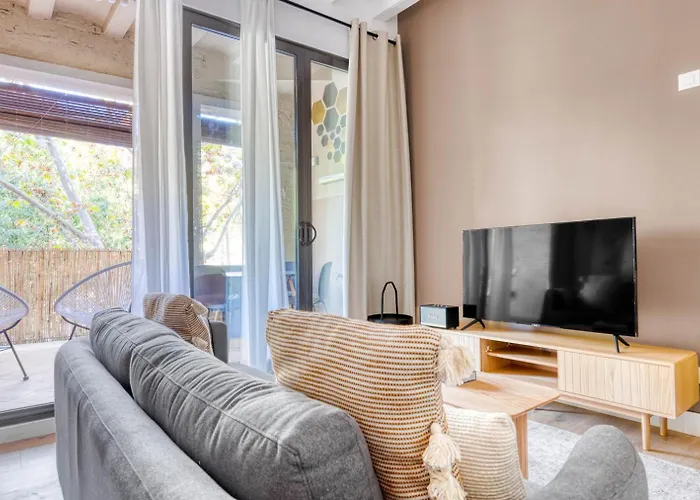 Renovated El Born 2Br Wbalcony Nr Arc De Triomf Bcn-38