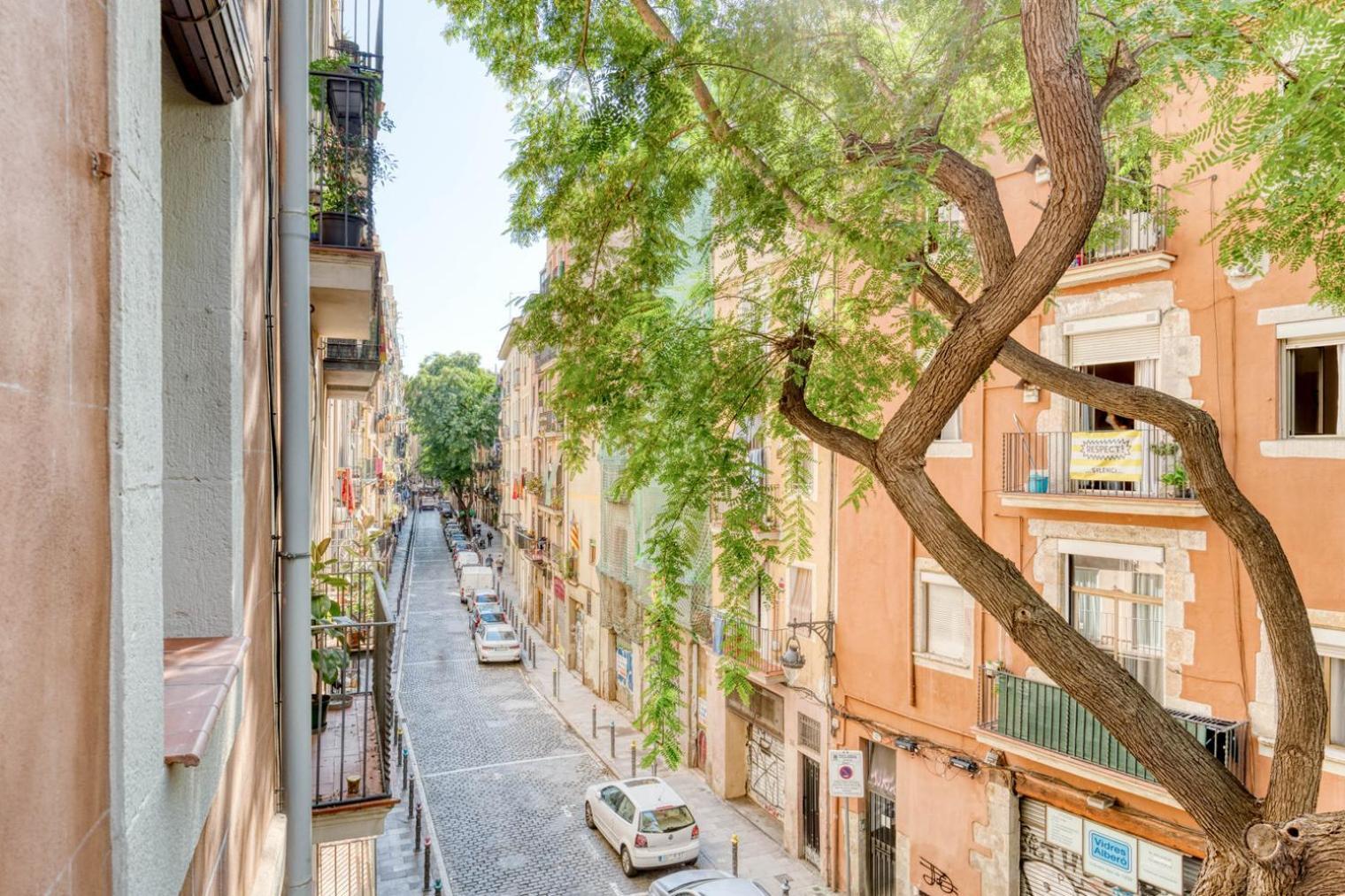 Renovated El Born 2br Wbalcony Nr Arc De Triomf Bcn-38 Appartement